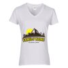 Heavy Cotton Women's V-Neck T-Shirt Thumbnail